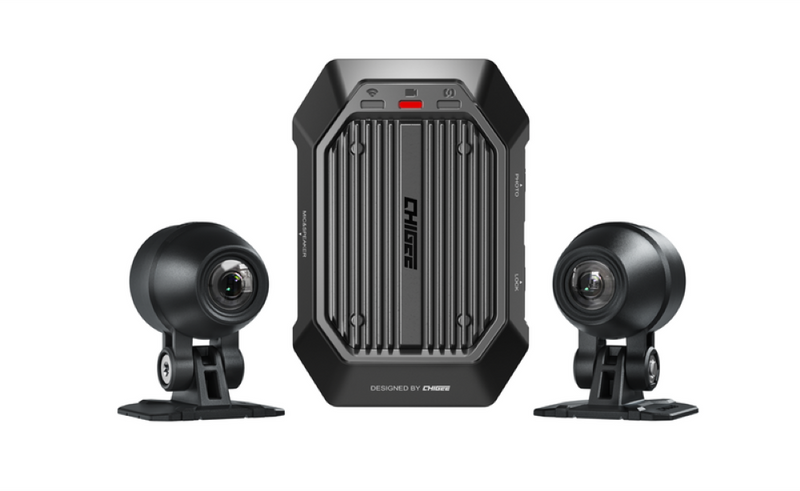 CHIGEE XR-1 Discreet Motorcycle Dash Cam