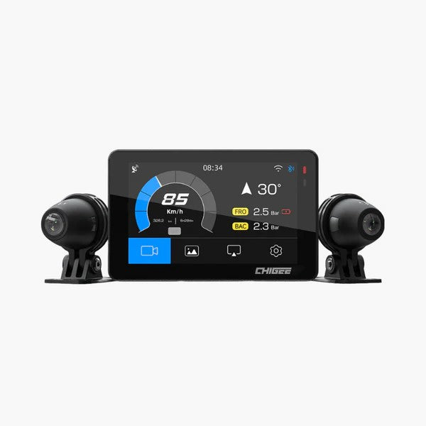 CHIGEE XR-2 Motorcycle Smart Riding Dash Cam