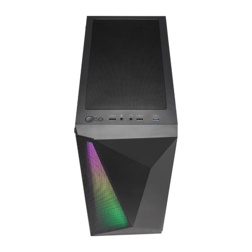 FSP CMT195A ATX Gaming Chassis - Black-1