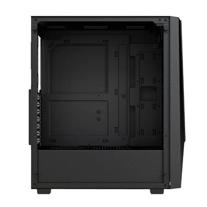 FSP CMT195A ATX Gaming Chassis - Black-3