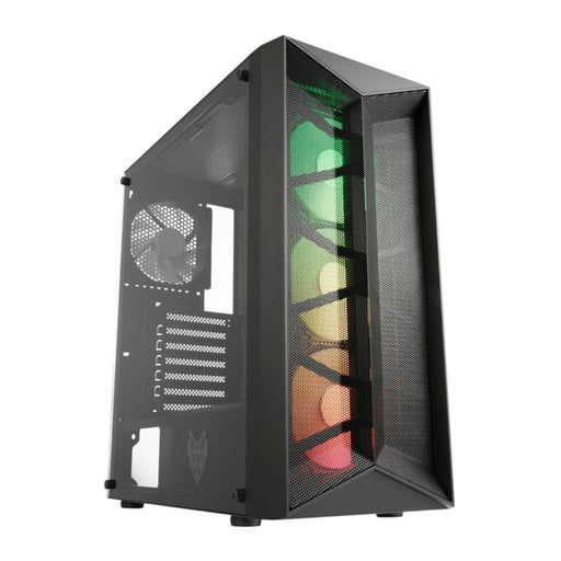 FSP CMT211A ATX Gaming Chassis - Black-0