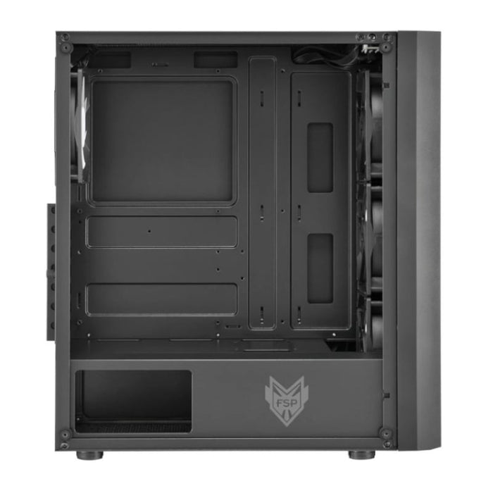 FSP CMT211A ATX Gaming Chassis - Black-3