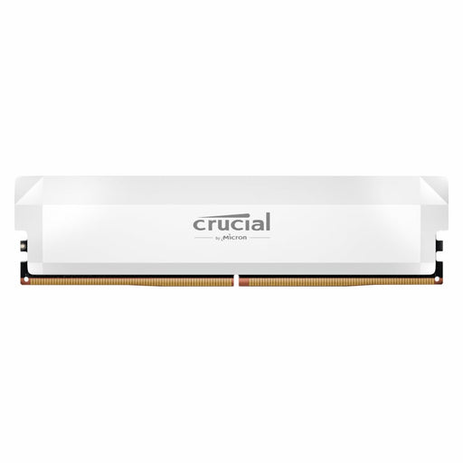 Crucial Pro Overclocking 16GB 6000Mhz DDR5 Desktop Memory White-0