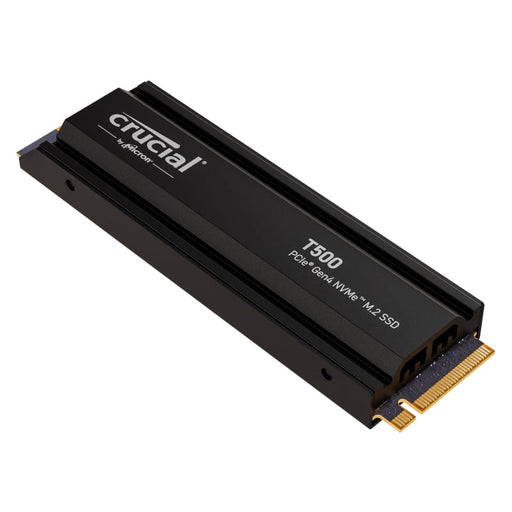 Crucial T500 1TB M.2 NVMe Gen4 with Heatsink NAND SSD-0