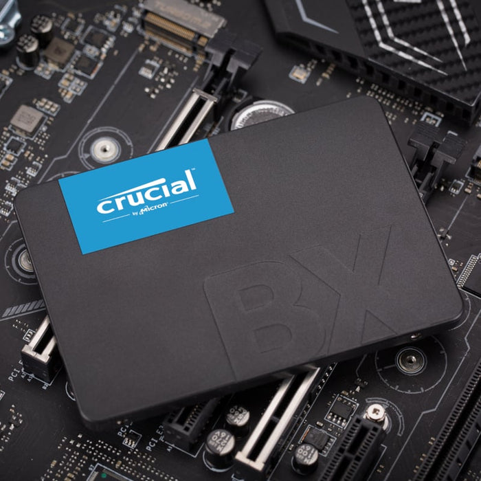 Crucial BX500 2TB 2.5" SATA SSD-8