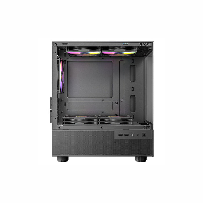 Antec CX200M Elite Micro-ATX | ITX RGB Mini-Tower Gaming Chassis - Black-5