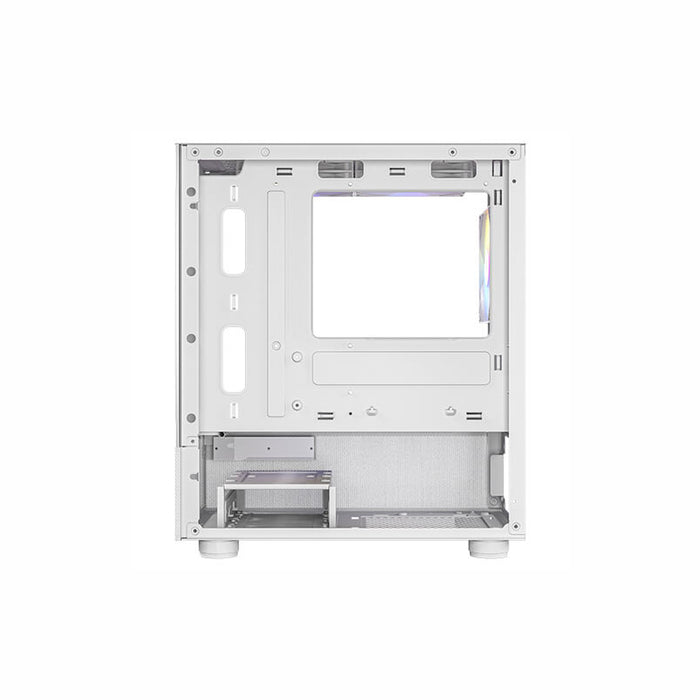 Antec CX200M Elite Micro-ATX | ITX RGB Mini-Tower Gaming Chassis - White-5