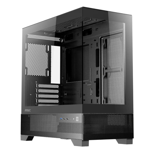 Antec CX500M Basic Micro-ATX | ITX Mini-Tower Gaming Chassis - Black-0