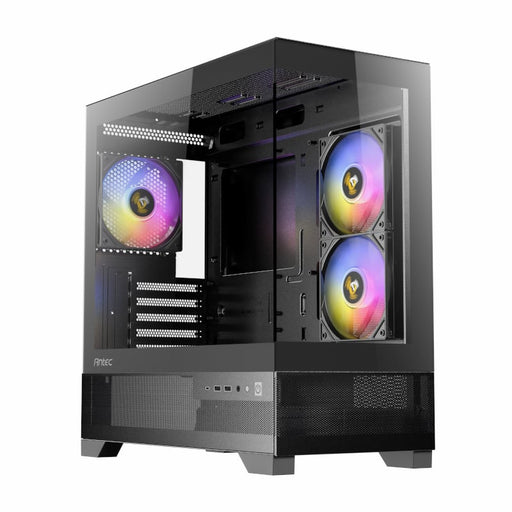 Antec CX500M Micro-ATX | ITX RGB Mini-Tower Gaming Chassis Type-C  - Black-0