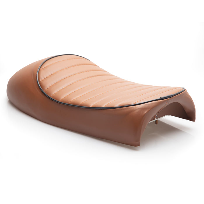 Café Racer Seat Hump Brown