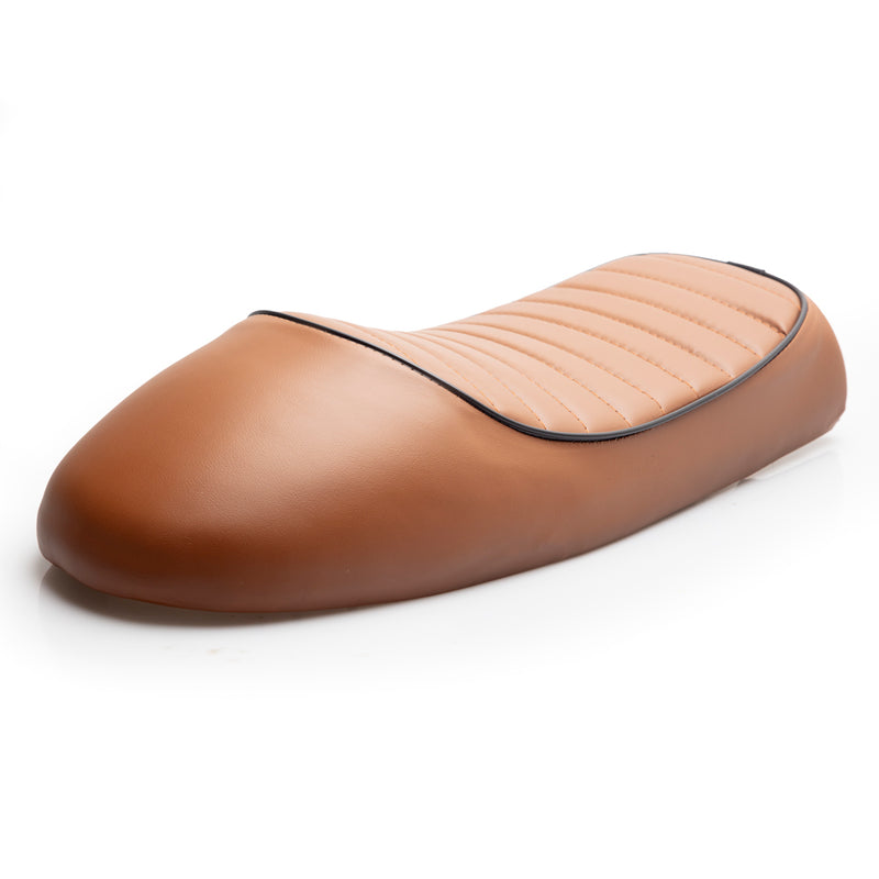 Café Racer Seat Hump Brown