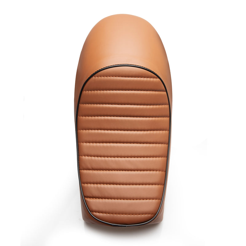 Café Racer Seat Hump Brown