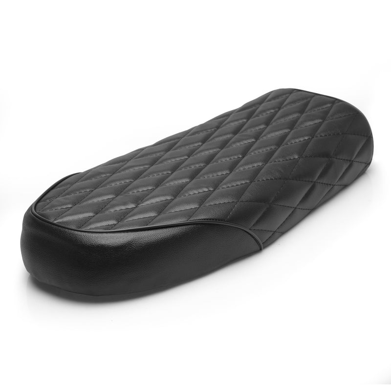 Universal Vintage Seat Diamond Stitch Black