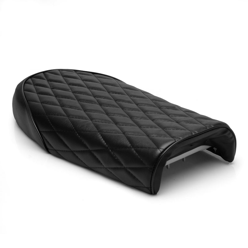 Universal Vintage Seat Diamond Stitch Black