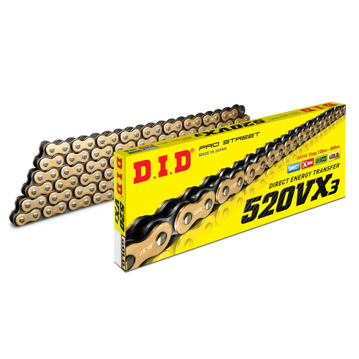 D.I.D 520VX3 Chain - VX Series