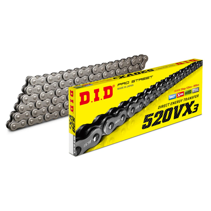 D.I.D 520VX3 Chain - VX Series