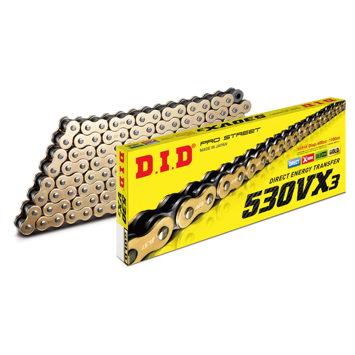 D.I.D 530VX3 Chain - VX Series