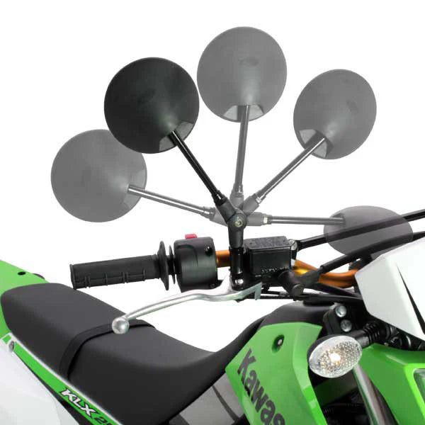 DRC 161 Offroad Foldable Mirror 10mm — Maxinc