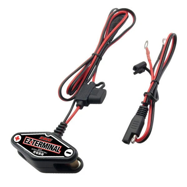 DRC EZ Battery Charging Harness & Terminal Kit