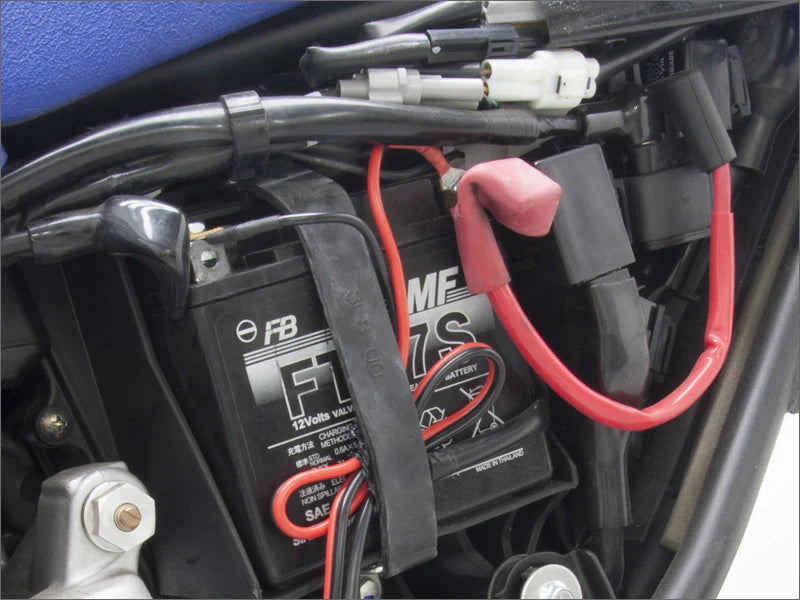 DRC EZ Battery Charging Harness & Terminal Kit
