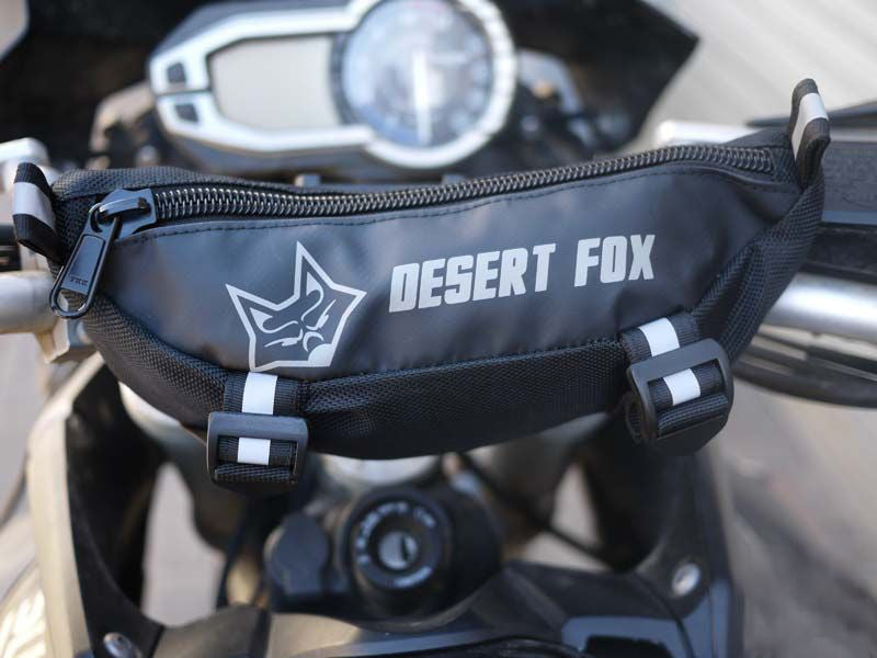 Desert Fox EzPack Motorcycle Handlebar Bag