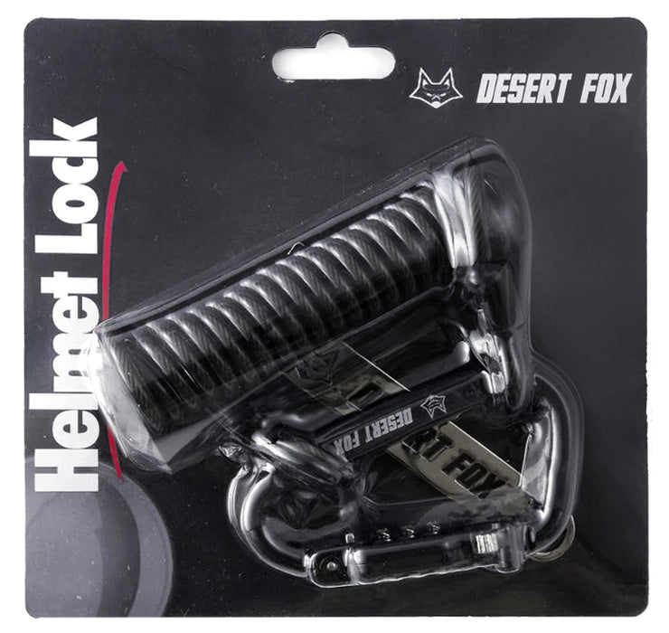 Desert Fox Motorcycle Helmet Lock