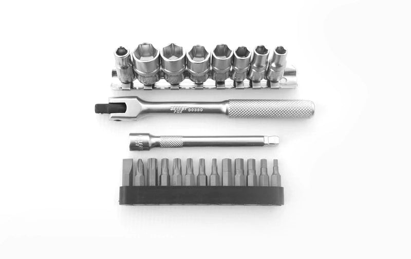 Desert Fox Mobile Lite mini motorcycle tool kit