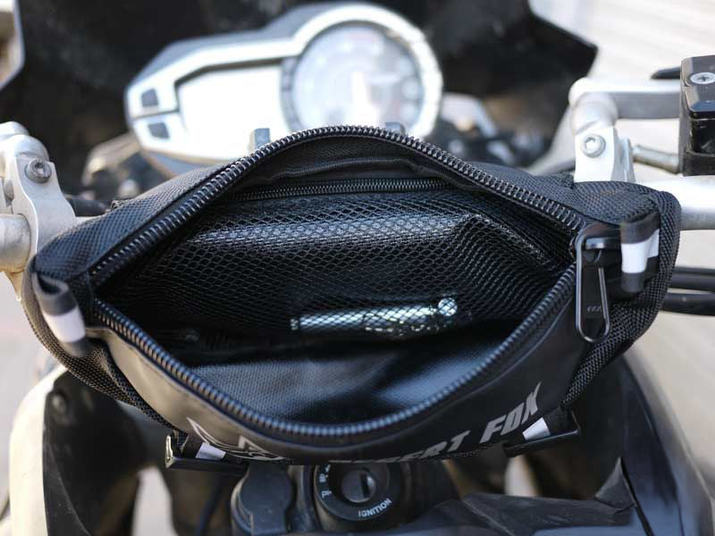 Desert Fox EzPack Motorcycle Handlebar Bag