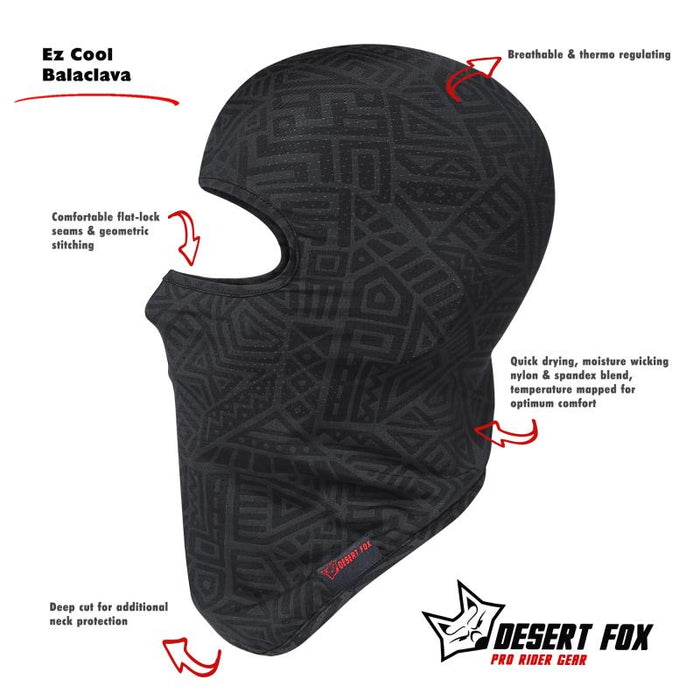 Desert Fox Motorcycle Balaclava