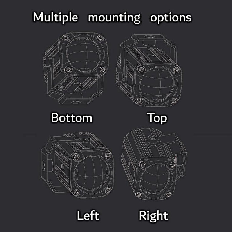 Desert Fox Raptor LED Spot Light Kit