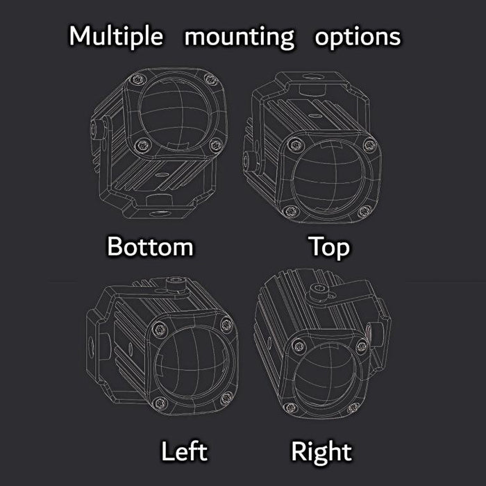Desert Fox Raptor LED Spot Light Kit