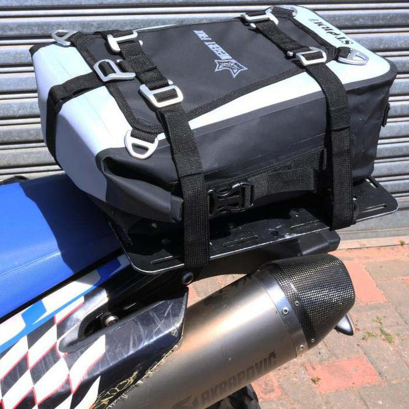 Desert Fox Storm 120 Waterproof Rear Tail Bag & Mini Backpack