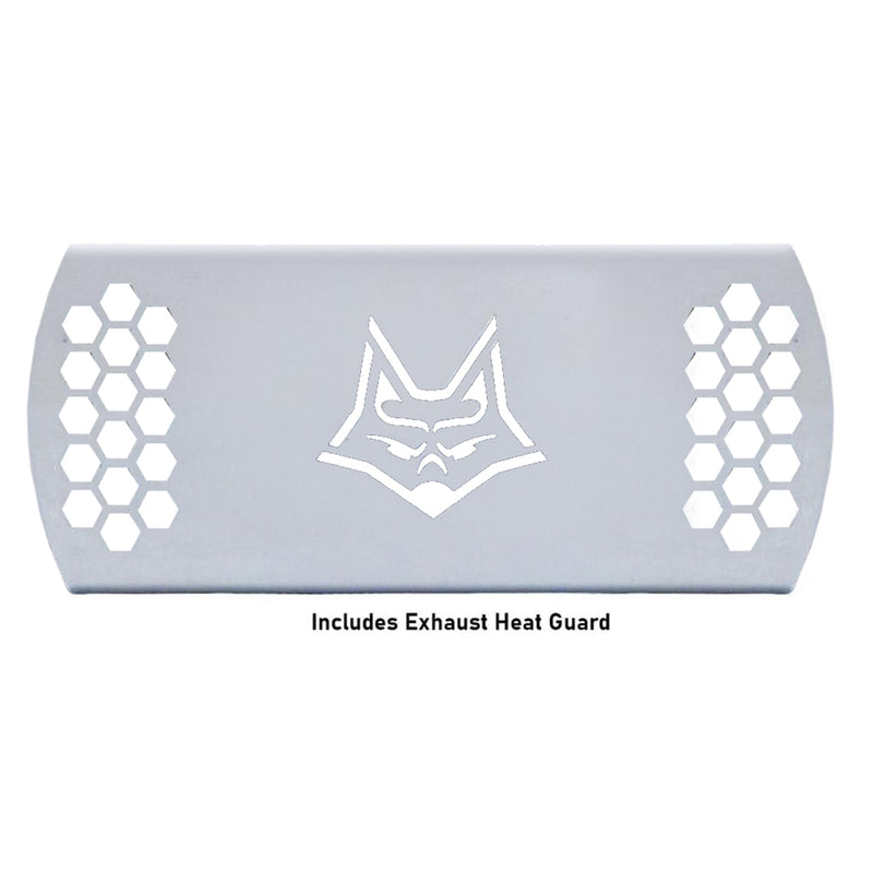 Desert Fox Motorcycle Rackless Pannier Bags