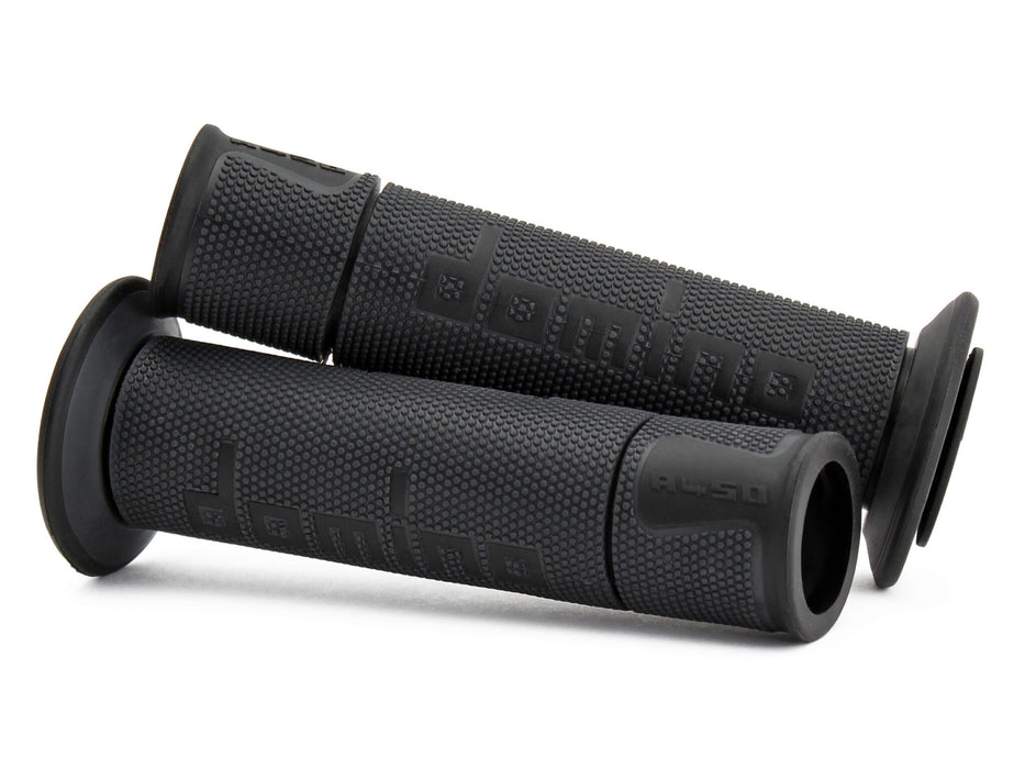 Domino A450 On Road Racing Grips Black