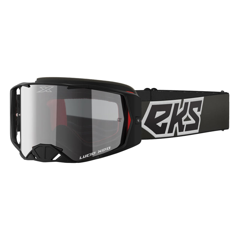 EKS X-Brand Lucid Goggles Black/Silver
