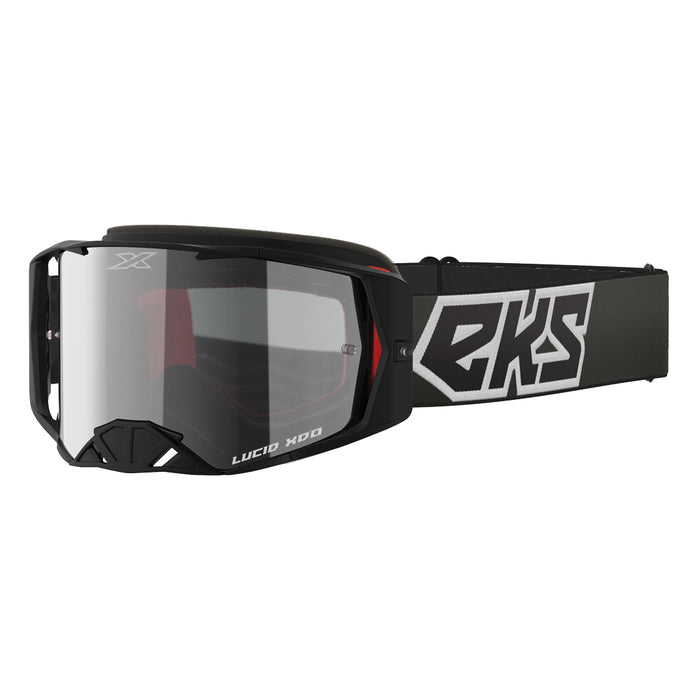 EKS X-Brand Lucid Goggles Black/Silver