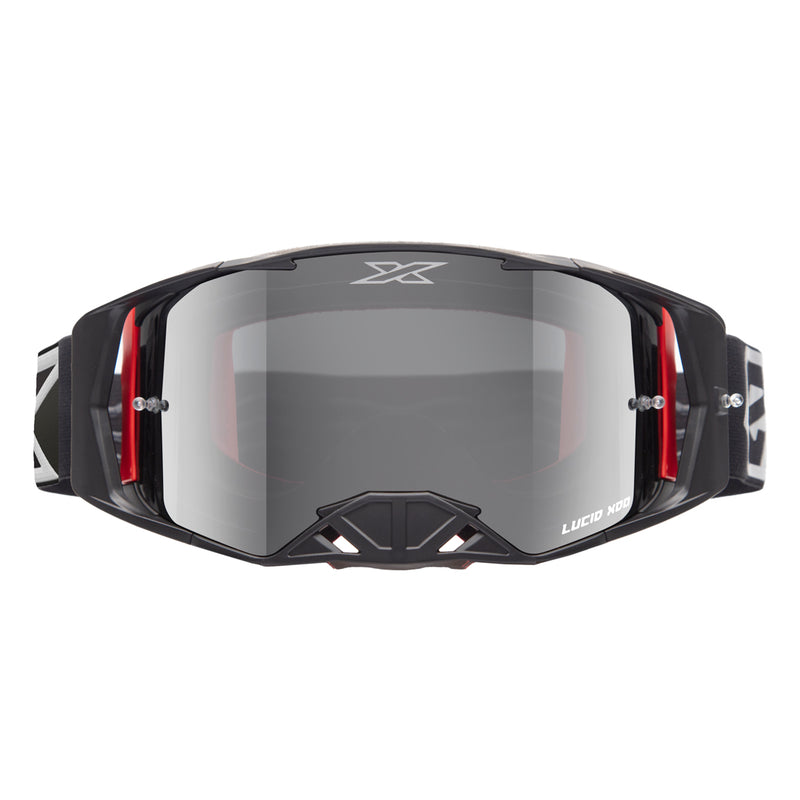 EKS X-Brand Lucid Goggles Black/Silver