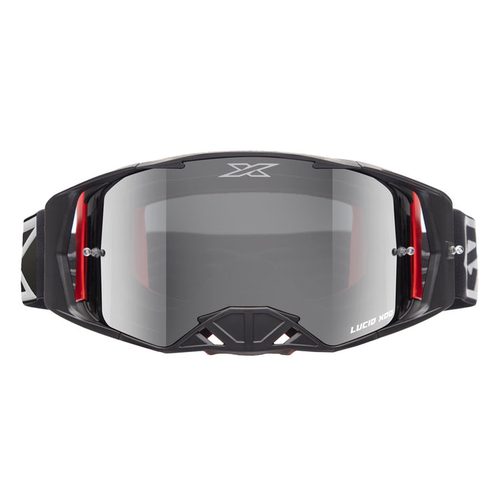 EKS X-Brand Lucid Goggles Black/Silver