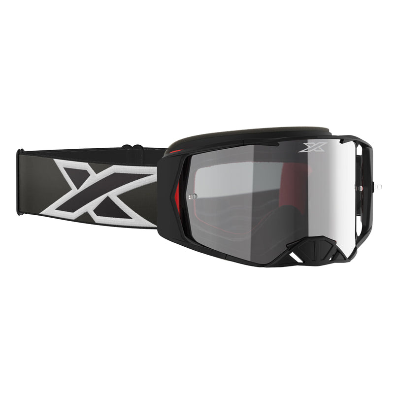 EKS X-Brand Lucid Goggles Black/Silver
