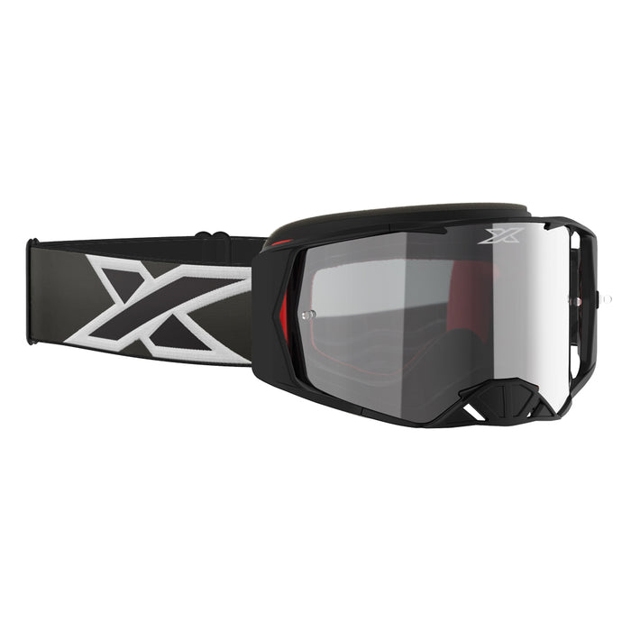 EKS X-Brand Lucid Goggles Black/Silver