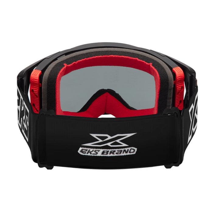 EKS X-Brand Lucid Goggles Black/Silver