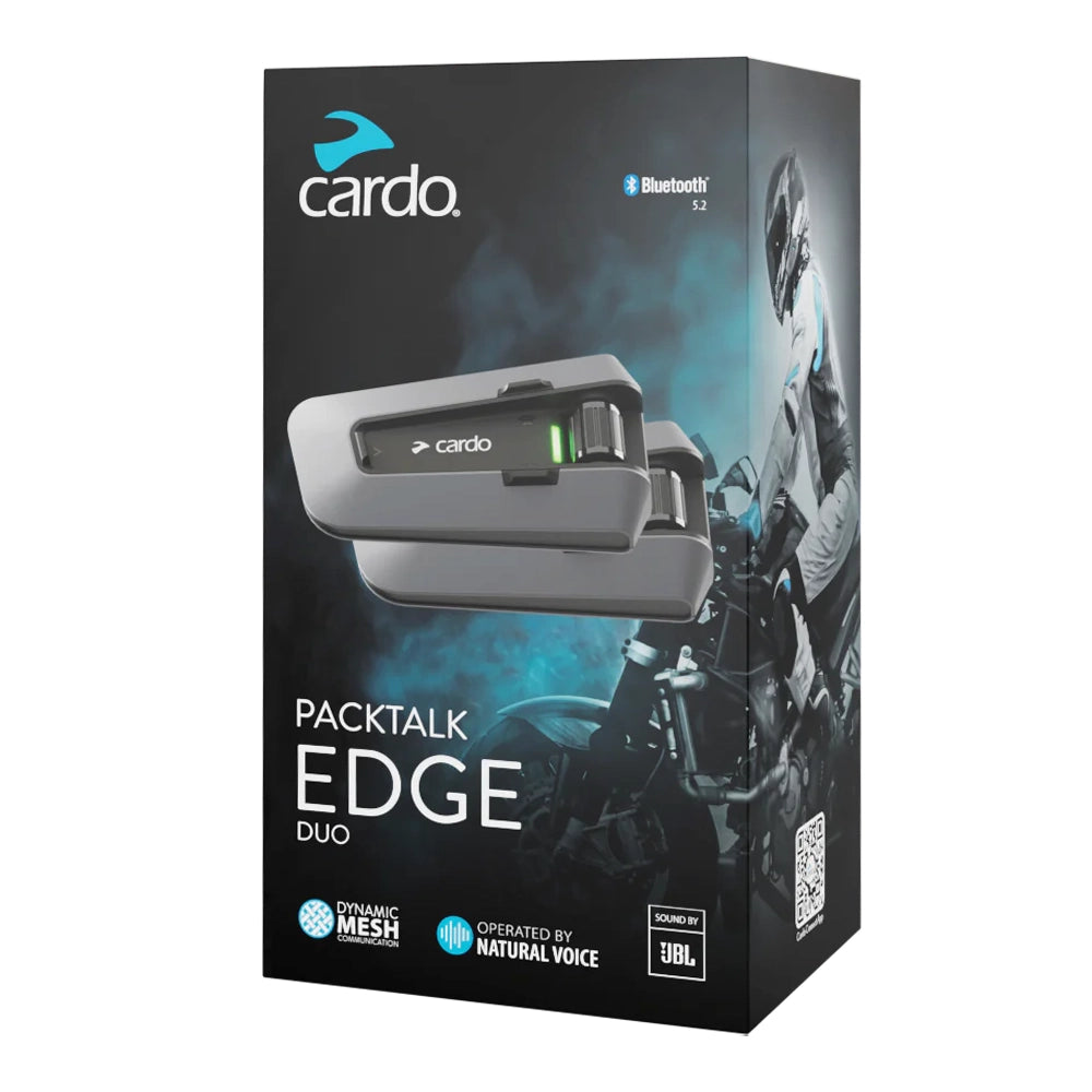 Cardo カルド　PACKTALK EDGE Cardo Packtalk Edge — Maxinc