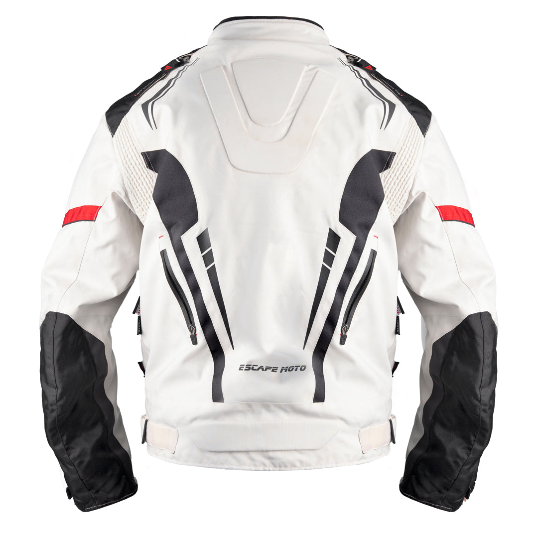 RIDING (モーガン・マッセン) Escape Moto Touring/Adventure Jacket — Maxinc