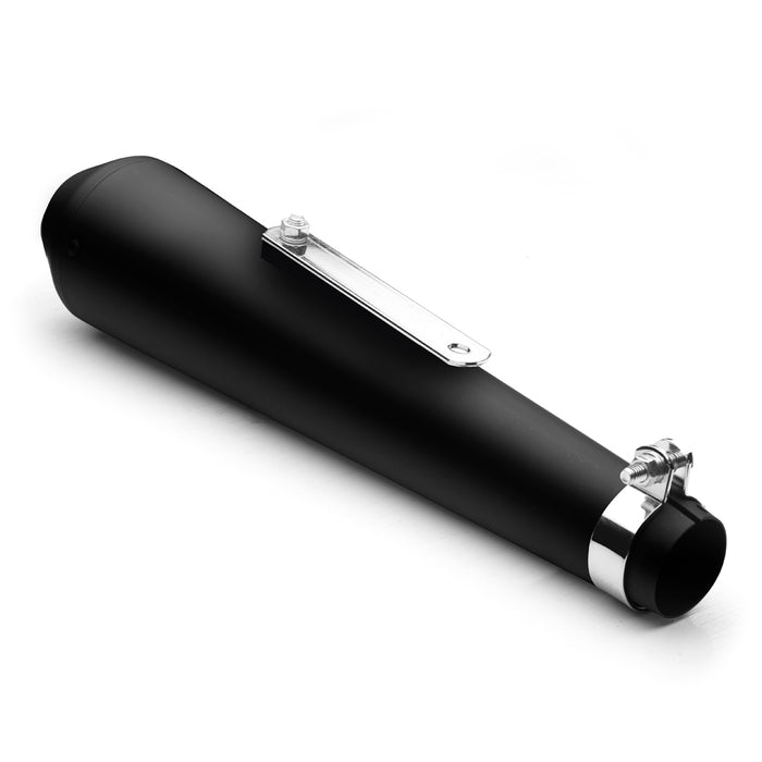 Exhaust Reverse Cone 432MM Black Universal