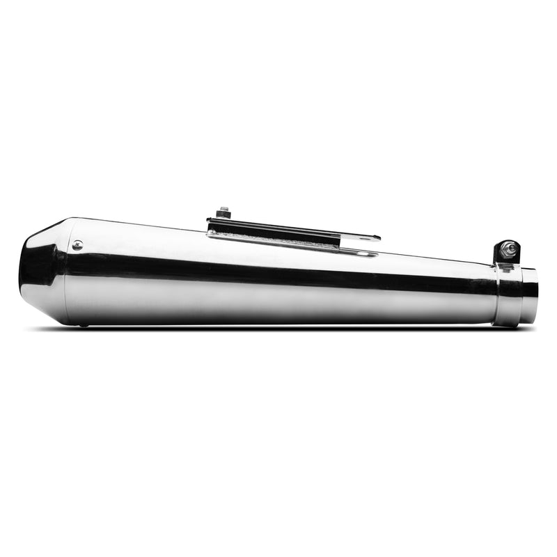 Exhaust Reverse Cone 432MM Chrome Universal