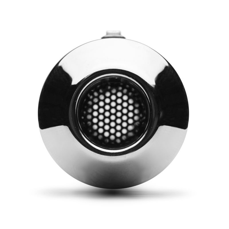 Exhaust Reverse Cone 432MM Chrome Universal