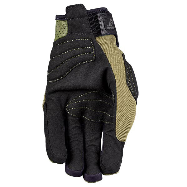 FIVE SCRAMBLER Gloves Khaki & Black