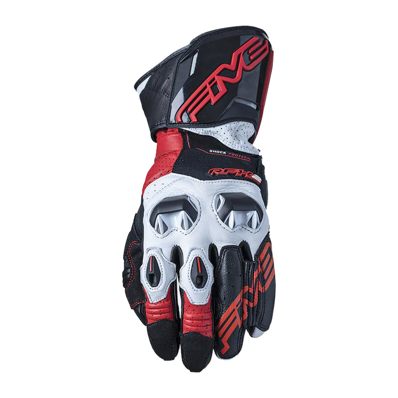 FIVE RFX2 Racing Gloves Black & Red
