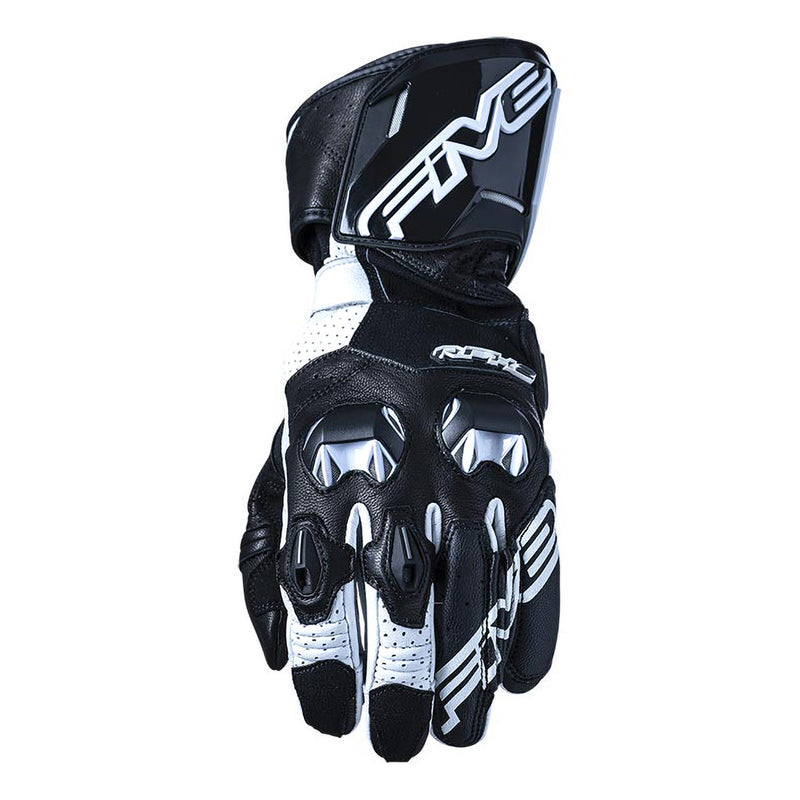 FIVE RFX2 Racing Gloves Black & White