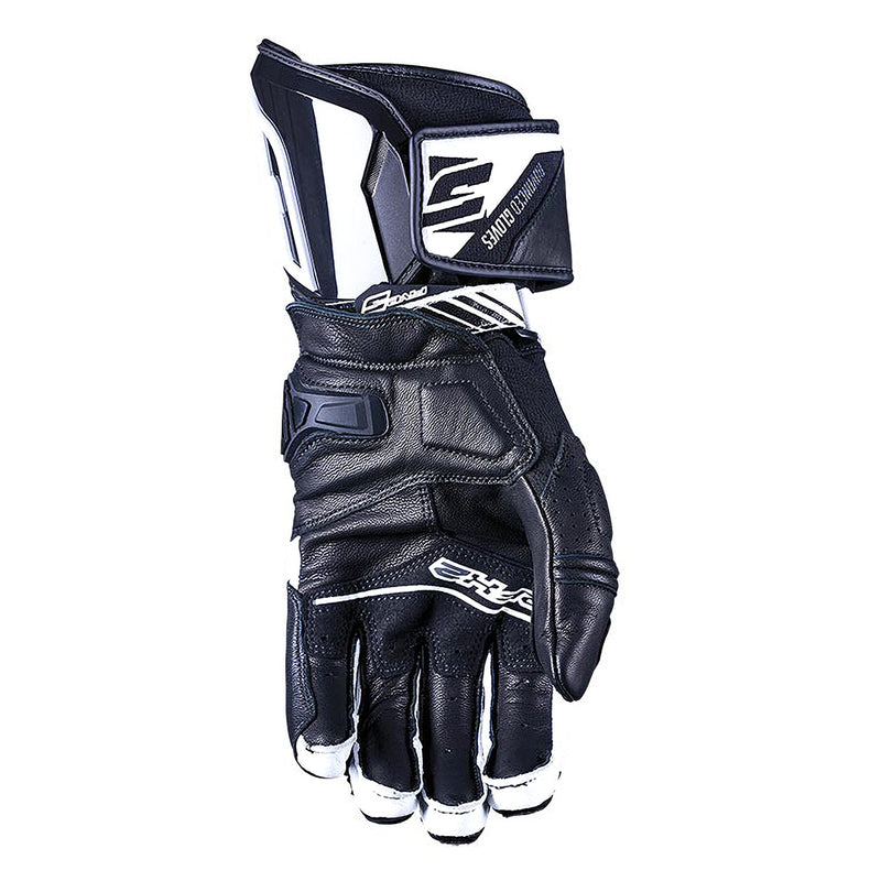 FIVE RFX2 Racing Gloves Black & White